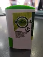 Mängden socker i Comprimidos de stevia