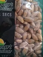 Mängden socker i Pistachos turcos