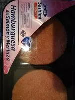 Mängden socker i Hamburguesa de salmon y merluza