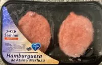 Mängden socker i Hamburguesa de Atún y Merluza