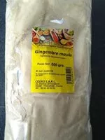 Mängden socker i Gingembre moulu