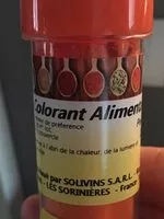 Mängden socker i Colorant alimentaire