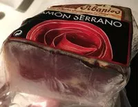 Mängden socker i Jambon serrano