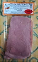 Mängden socker i Jambon cuit extra