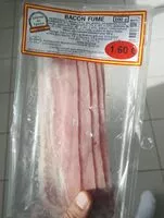 Mängden socker i Bacon fumé