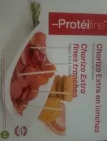 Mängden socker i Chorizo extra en lonchas