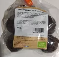 Mängden socker i Magdalenas de chocolate