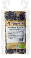 Mängden socker i Bizcorrón de Coco con Chocolate - Biopanadería
