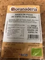 Mängden socker i Base de pizza de espelta integral