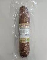 Mängden socker i Barra de espelta integral