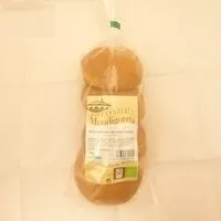 Mängden socker i Bollos brioche con pasas y nueces