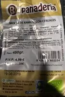 Mängden socker i Molde de Kamut® con Cereales