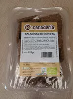 Mängden socker i Saladinas de Espelta