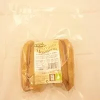 Mängden socker i Bollos brioche de espelta con pasas