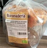 Mängden socker i Panettone de espelta vegano con pepitas de chocolate