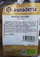 Mängden socker i Roscos con anís