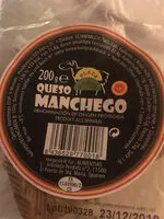 Mängden socker i Queso Manchego