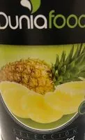 Mängden socker i Rodajas de piña