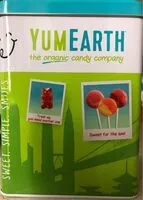 Mängden socker i Candy yumearth