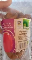 Mängden socker i Higos secos ecologicos