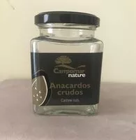 Mängden socker i Anacardos crudos