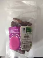 Mängden socker i Dátiles sin hueso ecólogicos