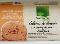 Mängden socker i Galletas de almendra con harina de maíz ecologicas