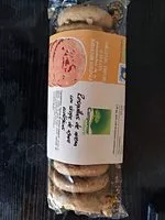 Mängden socker i Rosquillas de avena con sirope de agave ecológicas