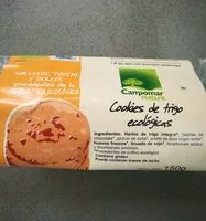 Mängden socker i Cookies de trigo ecologicas