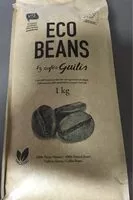 Mängden socker i Eco beans by cafés guilis