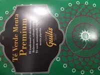 Mängden socker i Té verde menta premium