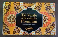 Mängden socker i Té verde a la vainilla premium