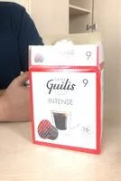 Mängden socker i Cafe Guilis Intense