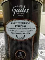 Mängden socker i Cafe Espresso Intenso