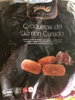 Mängden socker i Croquetas de jamon curado