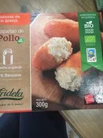 Mängden socker i Croquetas ecológicas de pollo