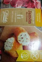 Mängden socker i Croquetas de jamón sin gluten