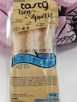 Mängden socker i Sandwich bonito mayonesa