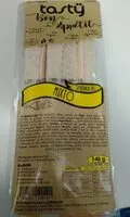 Mängden socker i Sandwich de Mixto