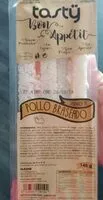 Mängden socker i Pollo braseado