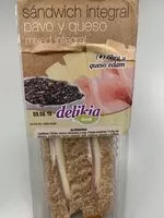 Mängden socker i Sandwich integral pavo y queso