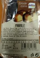 Mängden socker i Marble