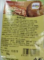 Mängden socker i Napolitana delikia