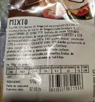 Mängden socker i Sandwich mixto