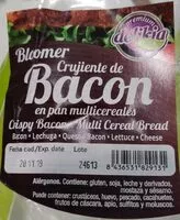 Mängden socker i Bloomer crujiente de bacon en pan multicereales
