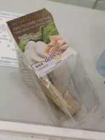 Mängden socker i Sandwich integral mozzarella y espinacas