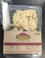 Mängden socker i Ensalada Farfalle Pollo