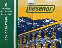 Mängden socker i Leche de vaca