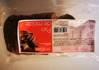 Mängden socker i Pan de Molde