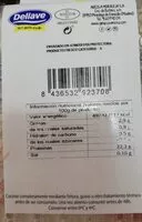 Mängden socker i Contramuslos troceados de pollo